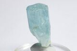 Sky-Blue Aquamarine Crystal - Transbaikalia, Russia #206230-1